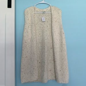 Christopher & banks sweater. Size Large. NWT!